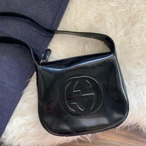 Vintage Gucci shoulder bag